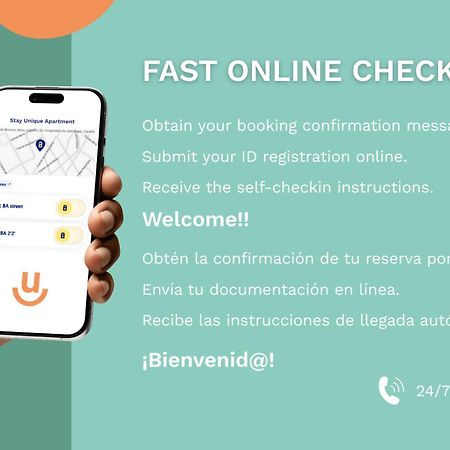 Stay U-Nique Apartments Granados Barcelona Eksteriør bilde