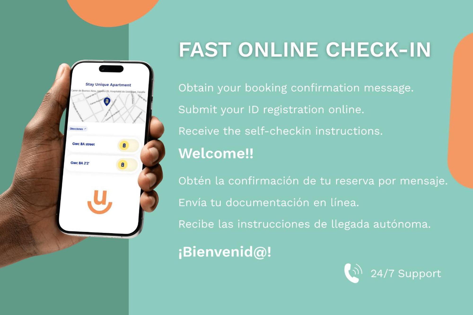 Stay U-Nique Apartments Granados Barcelona Eksteriør bilde